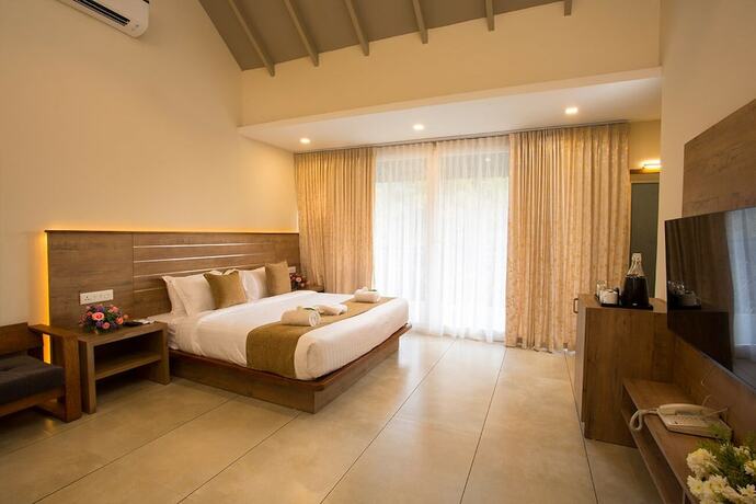 Imagen de la habitación del Hotel Amrezy Resort and Spa by Stride Wayanad. Foto 10