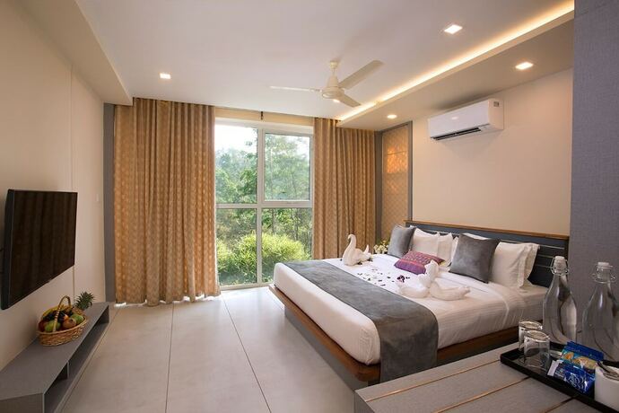 Imagen de la habitación del Hotel Amrezy Resort and Spa by Stride Wayanad. Foto 11