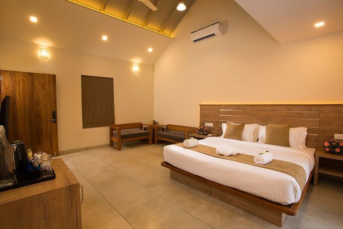 Imagen de la habitación del Hotel Amrezy Resort and Spa by Stride Wayanad. Foto 12