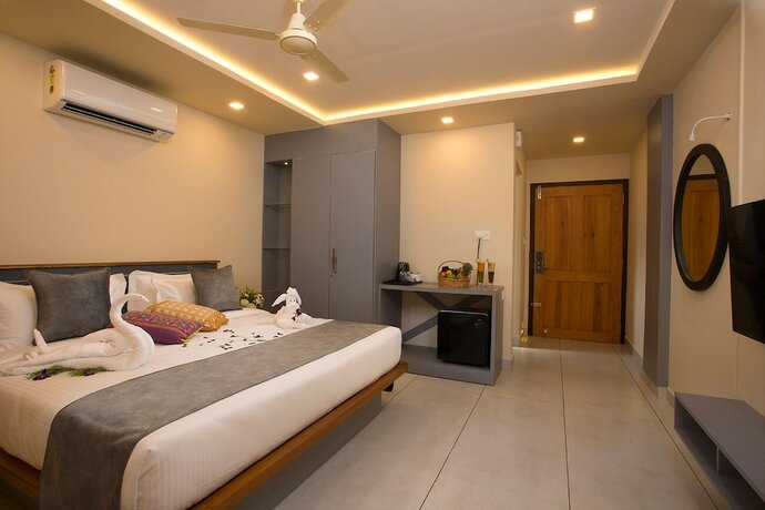 Imagen de la habitación del Hotel Amrezy Resort and Spa by Stride Wayanad. Foto 16