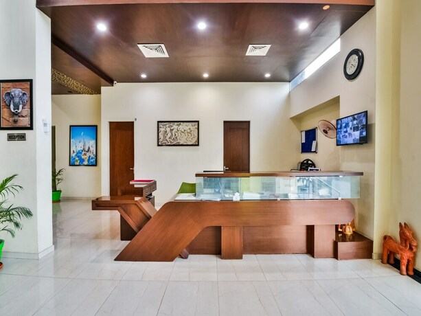 Imagen de los interiores del Hotel Amrit Manthan. Foto 32