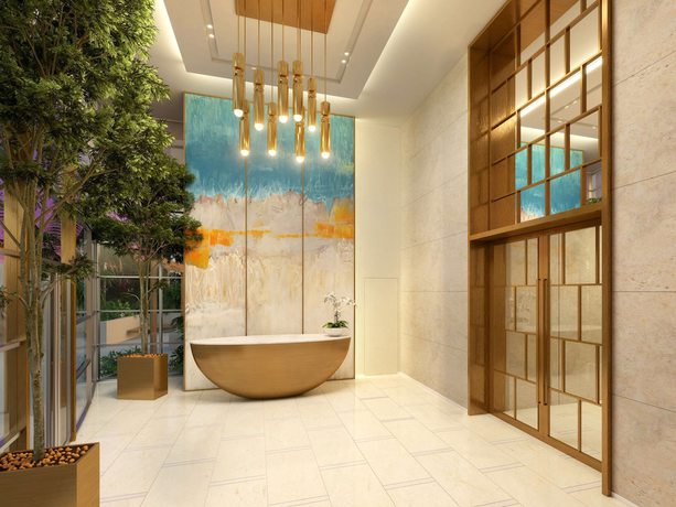 Imagen de los interiores del Hotel Amrit Ocean Resort and Residences - Singer Island. Foto 13