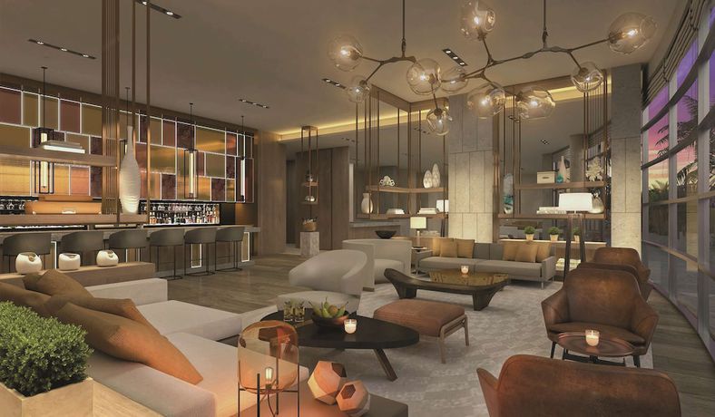 Imagen de los interiores del Hotel Amrit Ocean Resort and Residences - Singer Island. Foto 14