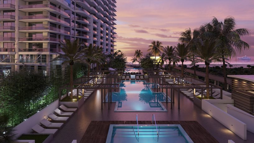Imagen de la piscina del Hotel Amrit Ocean Resort and Residences - Singer Island. Foto 20
