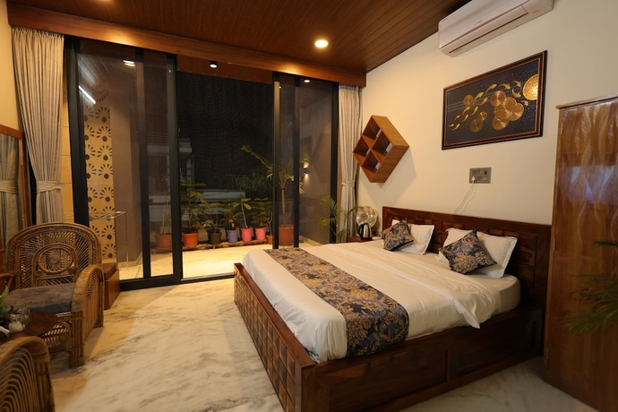 Imagen de la habitación del Hotel Amritam Palace A Luxury AC Home Stay. Foto 4