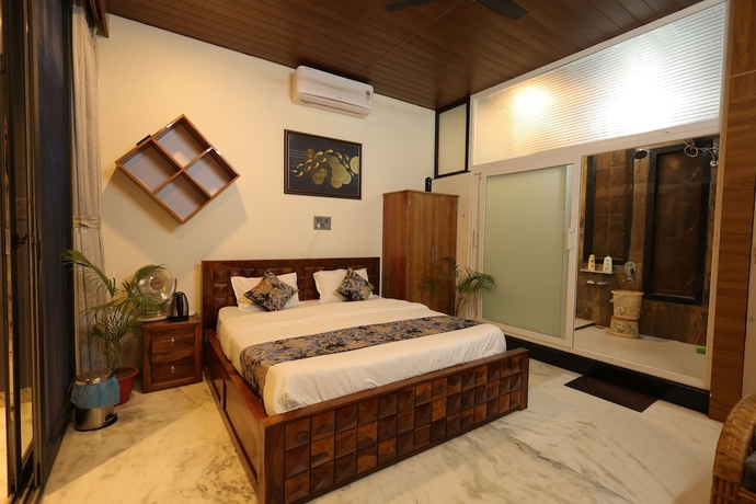 Imagen de la habitación del Hotel Amritam Palace A Luxury AC Home Stay. Foto 5