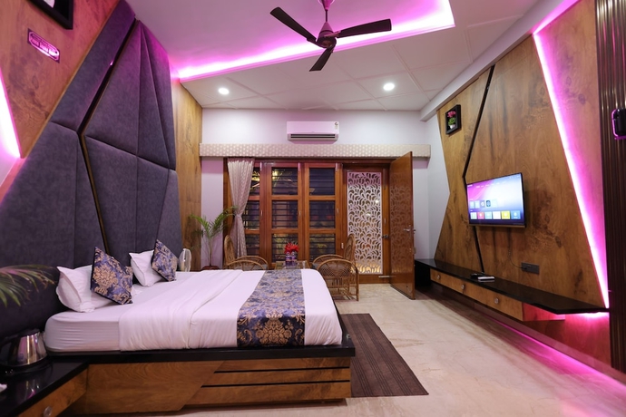 Imagen de la habitación del Hotel Amritam Palace A Luxury AC Home Stay. Foto 6