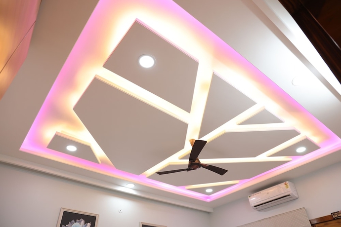 Imagen de la habitación del Hotel Amritam Palace A Luxury AC Home Stay. Foto 10