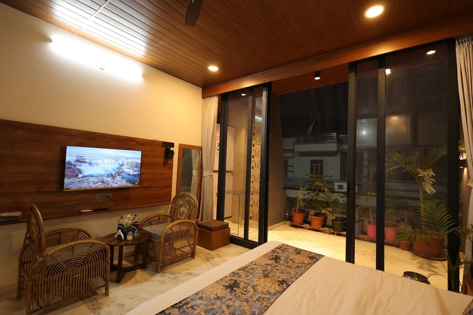 Imagen de la habitación del Hotel Amritam Palace A Luxury AC Home Stay. Foto 11
