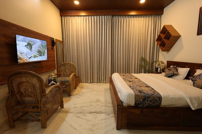 Imagen de la habitación del Hotel Amritam Palace A Luxury AC Home Stay. Foto 12