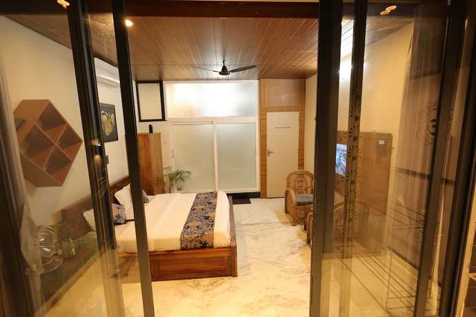 Imagen de la habitación del Hotel Amritam Palace A Luxury AC Home Stay. Foto 14