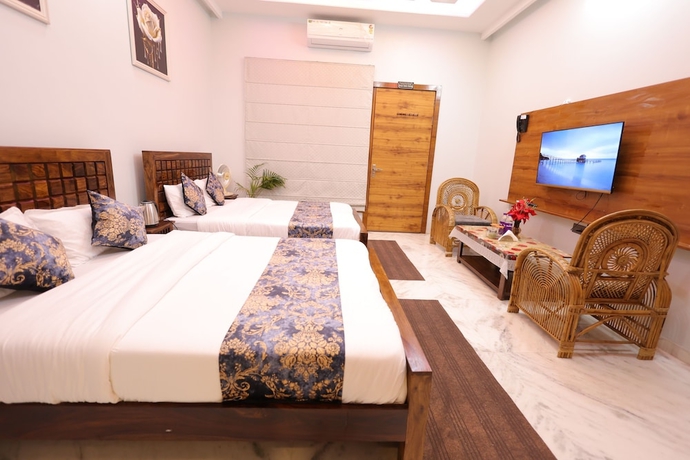 Imagen de la habitación del Hotel Amritam Palace A Luxury AC Home Stay. Foto 16