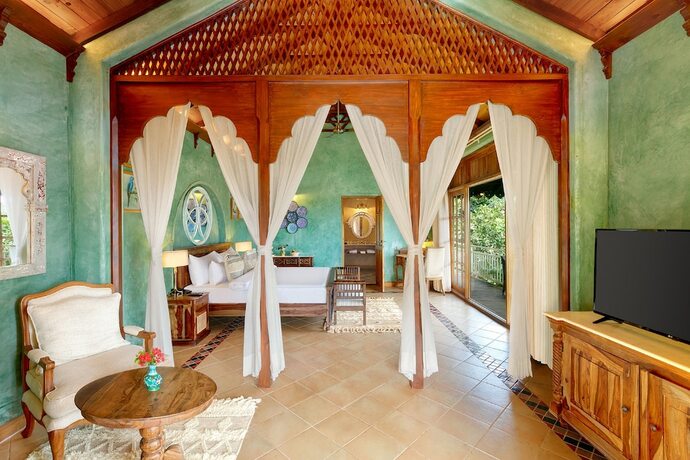 Imagen de la habitación del Hotel Amritara Aura Resort and Spa. Foto 15