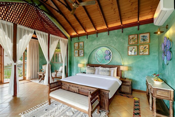 Imagen de la habitación del Hotel Amritara Aura Resort and Spa. Foto 17