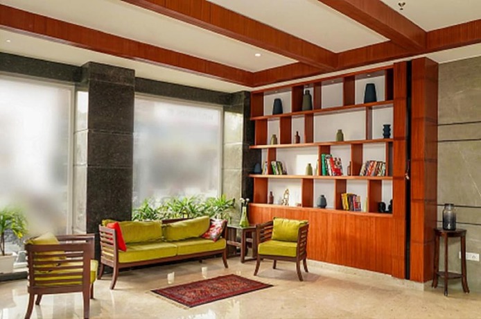 Imagen de los interiores del Hotel Amritara Kirpa Amritsar. Foto 8