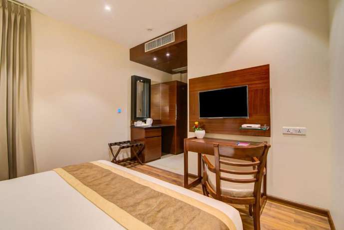 Imagen de la habitación del Hotel Amritara Kirpa Amritsar. Foto 2