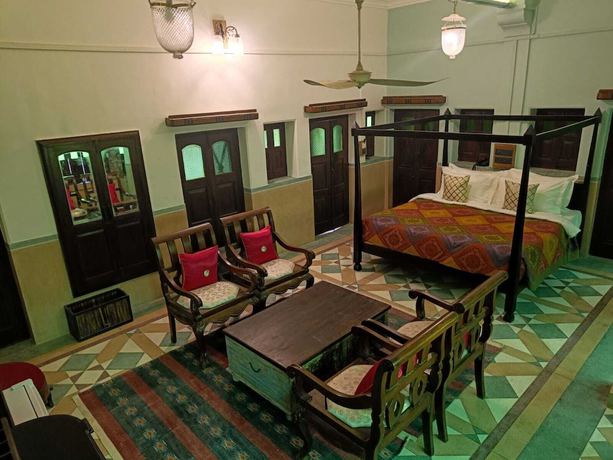 Imagen de la habitación del Hotel Amritara Manak Haveli, Jodhpur. Foto 3