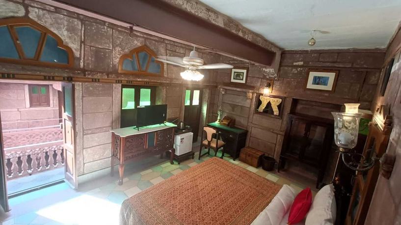 Imagen de los interiores del Hotel Amritara Manak Haveli, Jodhpur. Foto 5