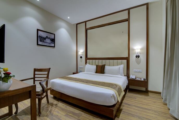 Imagen de la habitación del Hotel Amritara Sadka Amritsar. Foto 15