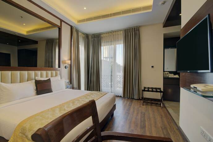 Imagen de la habitación del Hotel Amritara Sadka Amritsar. Foto 17