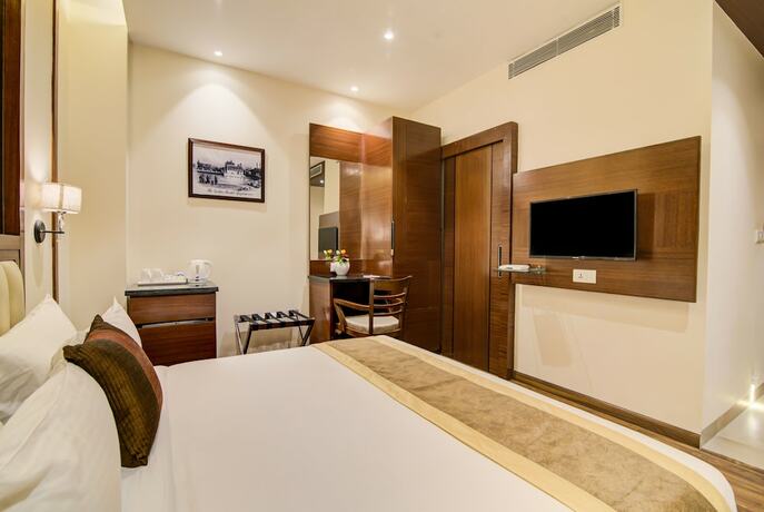 Imagen de la habitación del Hotel Amritara Sadka Amritsar. Foto 18