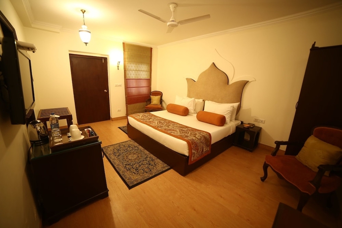 Imagen de la habitación del Hotel Amritara Suryauday Haveli. Foto 6