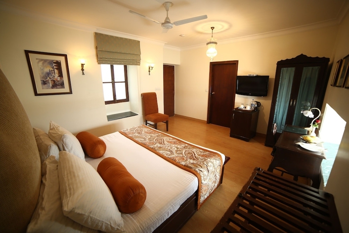 Imagen de la habitación del Hotel Amritara Suryauday Haveli. Foto 9
