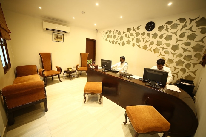 Imagen de los interiores del Hotel Amritara Suryauday Haveli. Foto 17