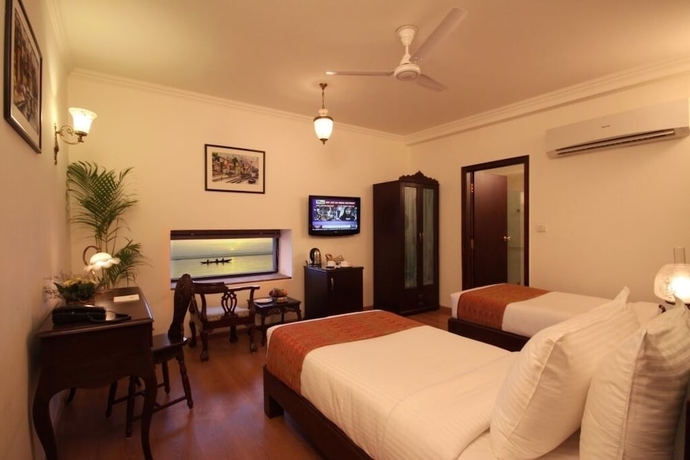 Imagen de la habitación del Hotel Amritara Suryauday Haveli. Foto 11