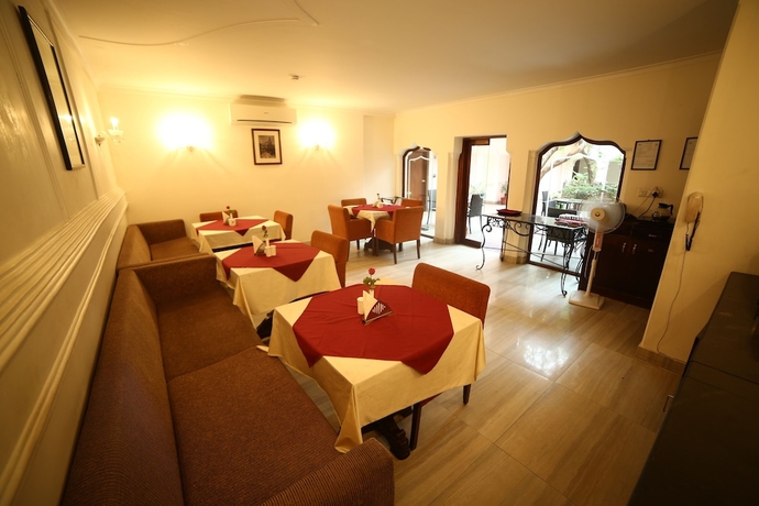 Imagen del bar/restaurante del Hotel Amritara Suryauday Haveli. Foto 5