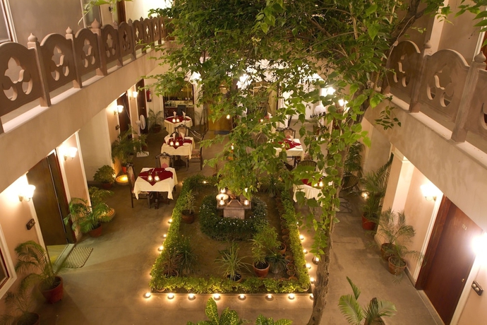 Imagen de los interiores del Hotel Amritara Suryauday Haveli. Foto 19