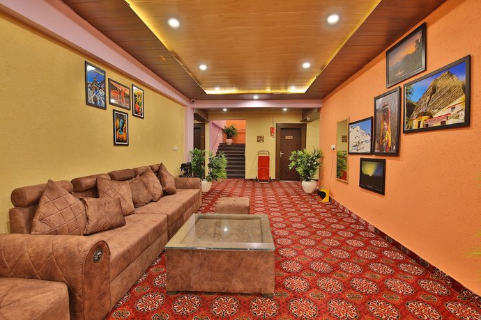 Imagen de los interiores del Hotel Amritara The Avadh. Foto 12