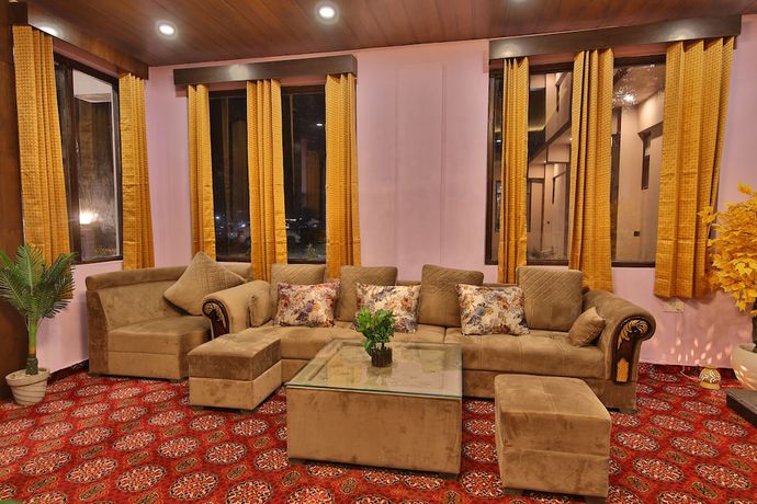 Imagen de los interiores del Hotel Amritara The Avadh. Foto 14