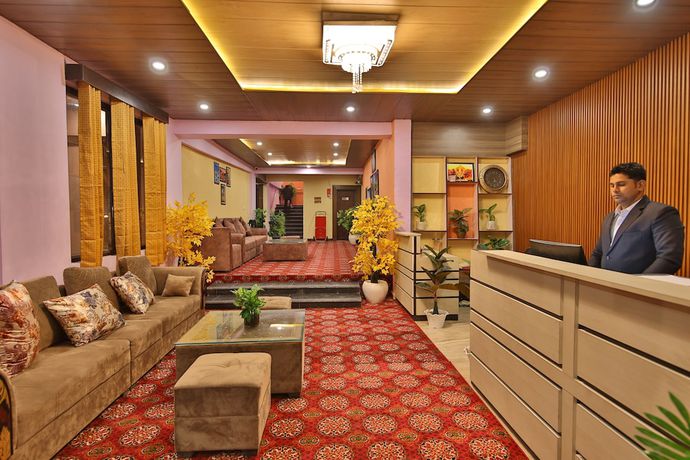 Imagen de los interiores del Hotel Amritara The Avadh. Foto 18