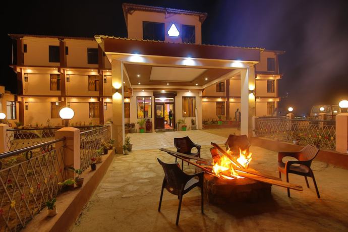Imagen general del Hotel Amritara The Avadh. Foto 1