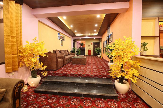 Imagen de los interiores del Hotel Amritara The Avadh. Foto 20