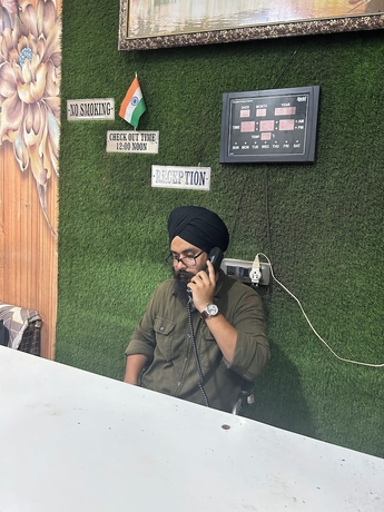 Imagen de los interiores del Hotel Amritsar Backpackers Hostel. Foto 12