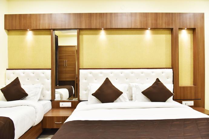 Imagen de la habitación del Hotel Amritsar International. Foto 2