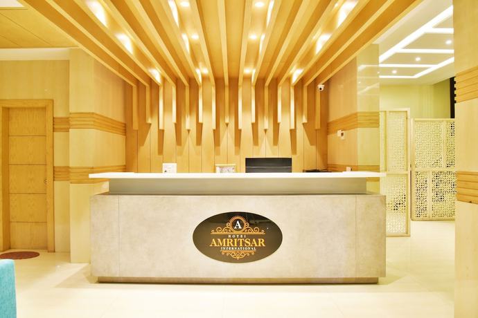 Imagen de los interiores del Hotel Amritsar International. Foto 17