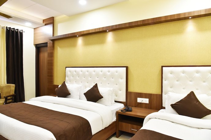 Imagen de la habitación del Hotel Amritsar International. Foto 4