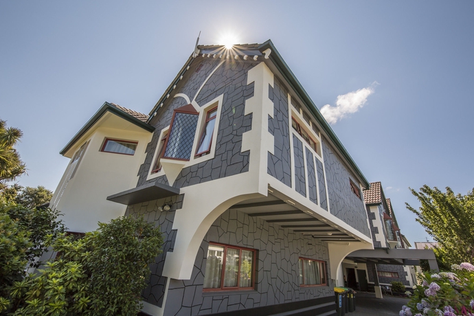 Imagen de los exteriores del Hotel Amross Court Motor Lodge. Foto 13