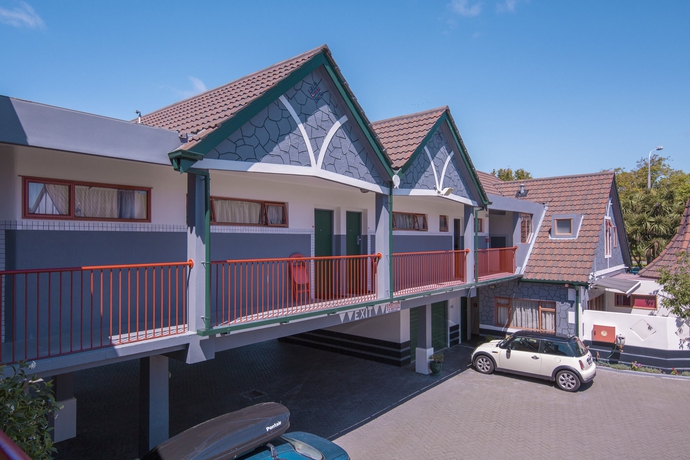 Imagen de los exteriores del Hotel Amross Court Motor Lodge. Foto 14