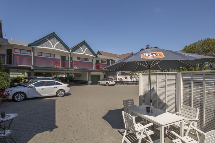 Imagen de los exteriores del Hotel Amross Court Motor Lodge. Foto 15