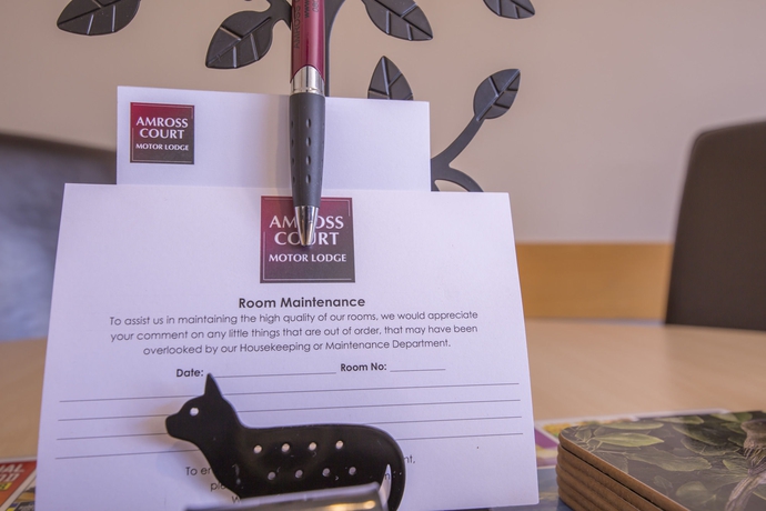 Imagen de la habitación del Hotel Amross Court Motor Lodge. Foto 11