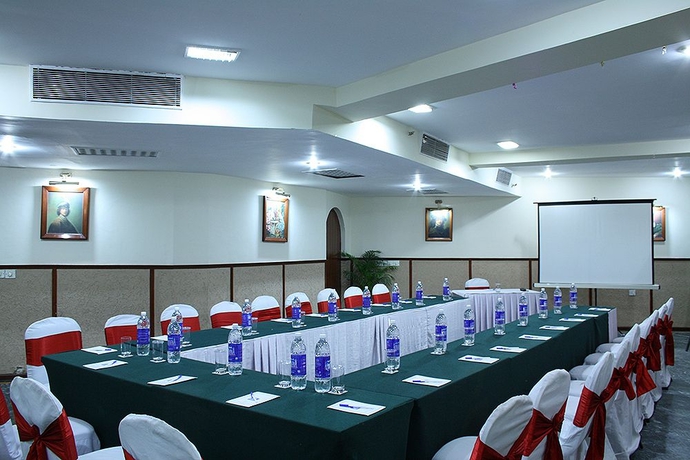 Imagen de los interiores del Hotel Amrutha Castle. Foto 11