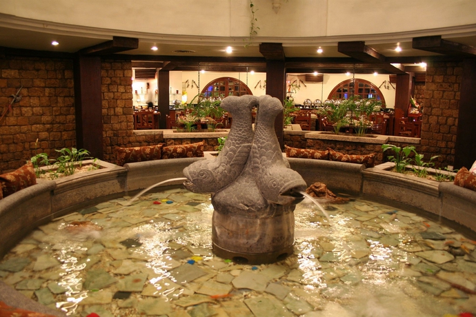 Imagen de los interiores del Hotel Amrutha Castle. Foto 12