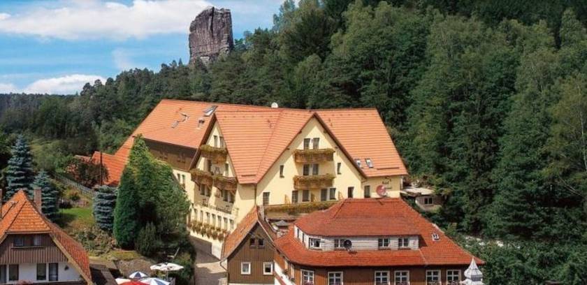 Imagen general del Hotel Amselgrundschlößchen. Foto 1
