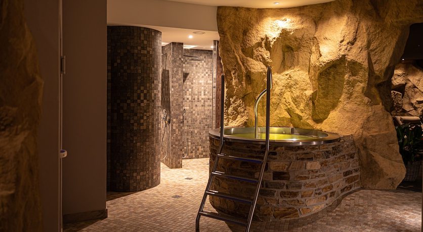 Imagen de la piscina del Hotel Amselgrundschl&ouml;&szlig;chen. Foto 19