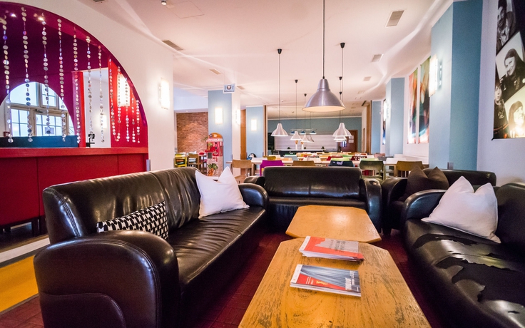 Imagen de los interiores del Hotel Amstel House Hostel Berlin. Foto 12