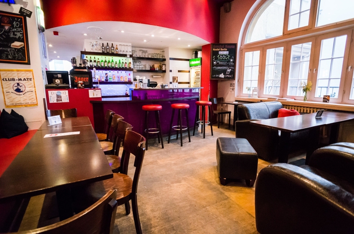 Imagen del bar/restaurante del Hotel Amstel House Hostel Berlin. Foto 4